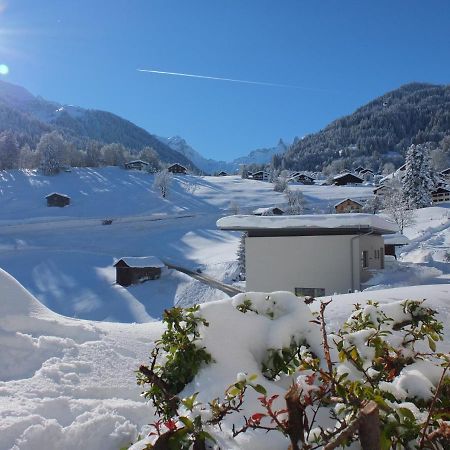 Haus Glasella Schruns Buitenkant foto